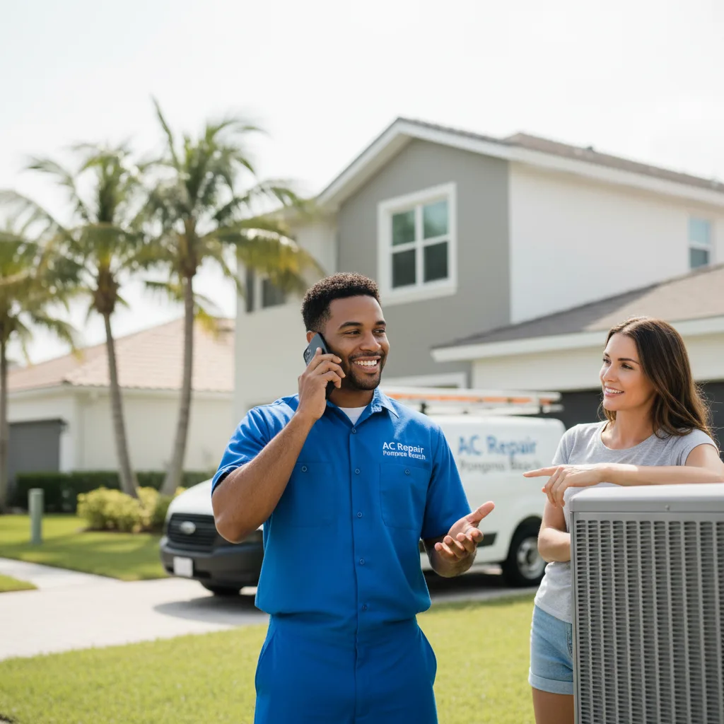 AC Repair Pompano Beach customer support in Danielson